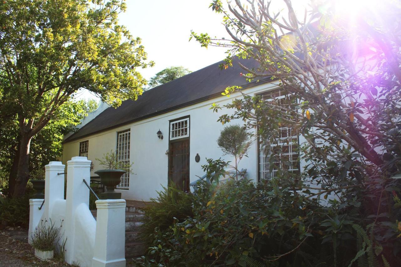 Moolmanshof 1798, Traditional Cape Dutch H-Shaped Farmhouse Swellendam Exteriör bild