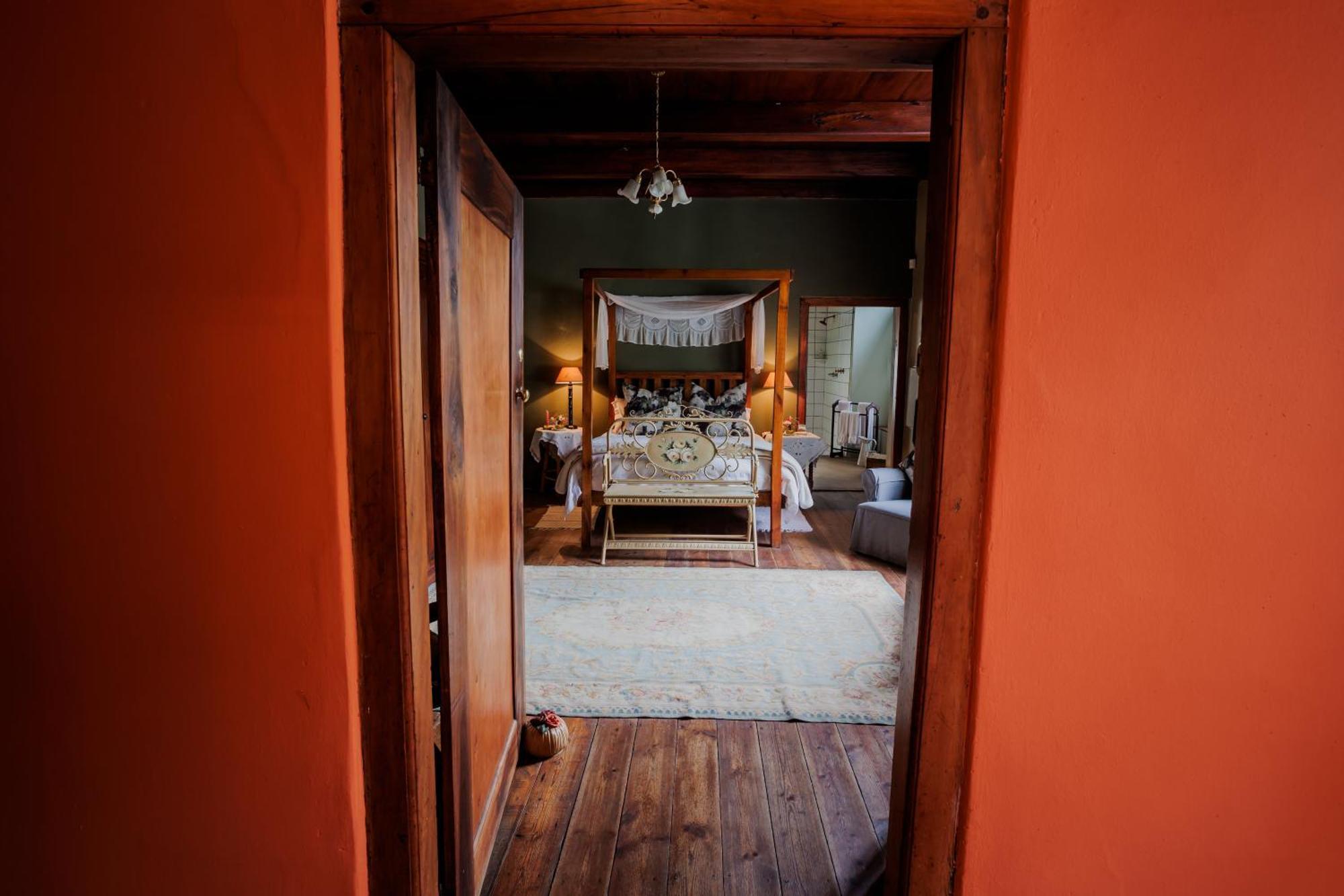 Moolmanshof 1798, Traditional Cape Dutch H-Shaped Farmhouse Swellendam Exteriör bild
