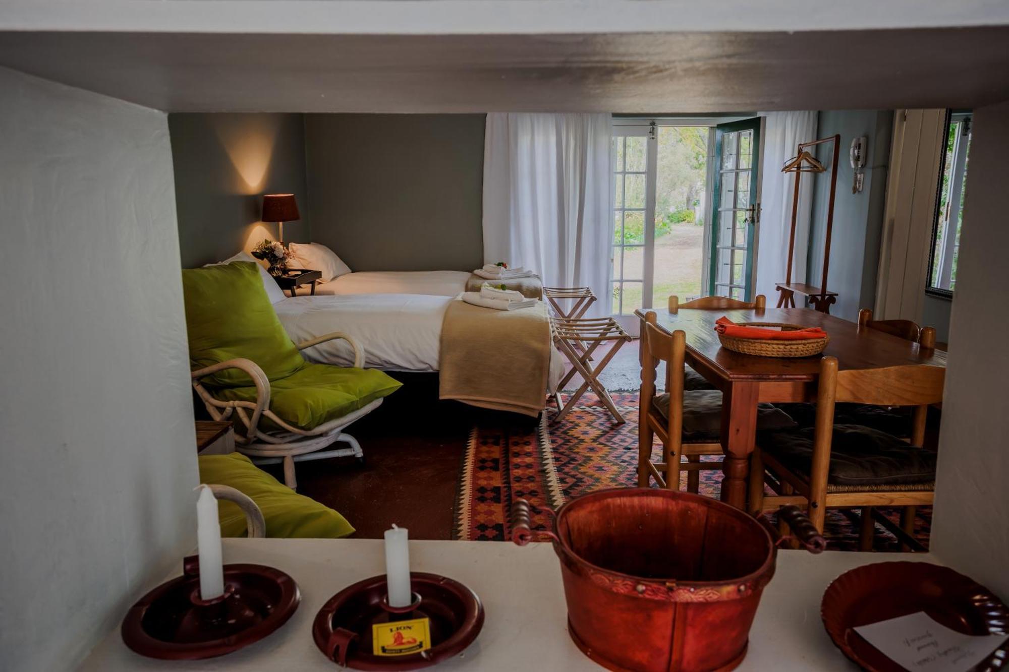 Moolmanshof 1798, Traditional Cape Dutch H-Shaped Farmhouse Swellendam Exteriör bild