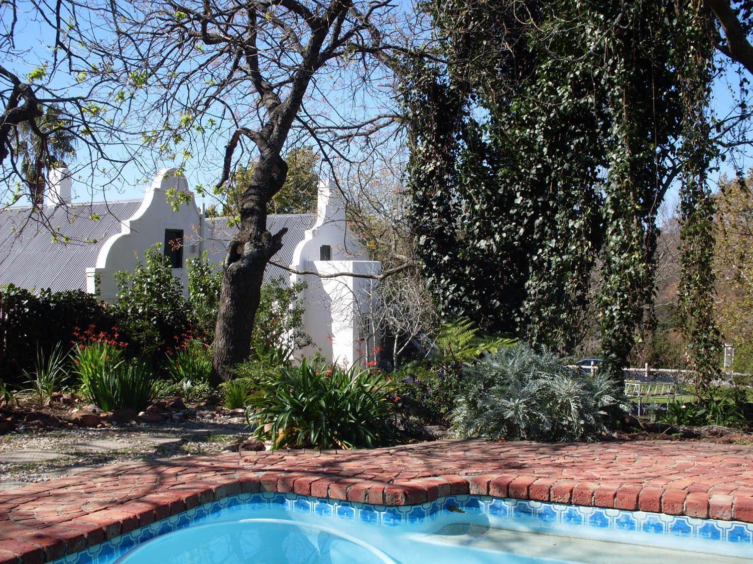 Moolmanshof 1798, Traditional Cape Dutch H-Shaped Farmhouse Swellendam Exteriör bild