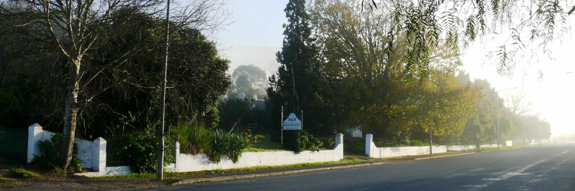 Moolmanshof 1798, Traditional Cape Dutch H-Shaped Farmhouse Swellendam Exteriör bild