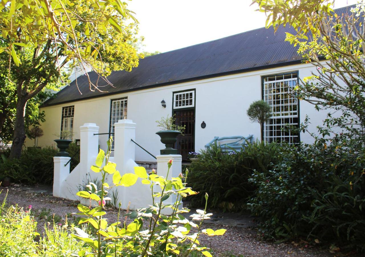 Moolmanshof 1798, Traditional Cape Dutch H-Shaped Farmhouse Swellendam Exteriör bild