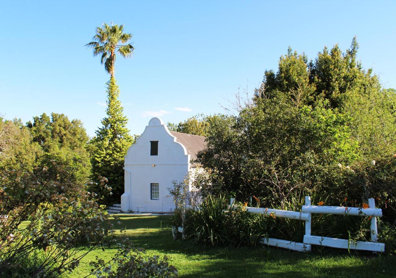 Moolmanshof 1798, Traditional Cape Dutch H-Shaped Farmhouse Swellendam Exteriör bild