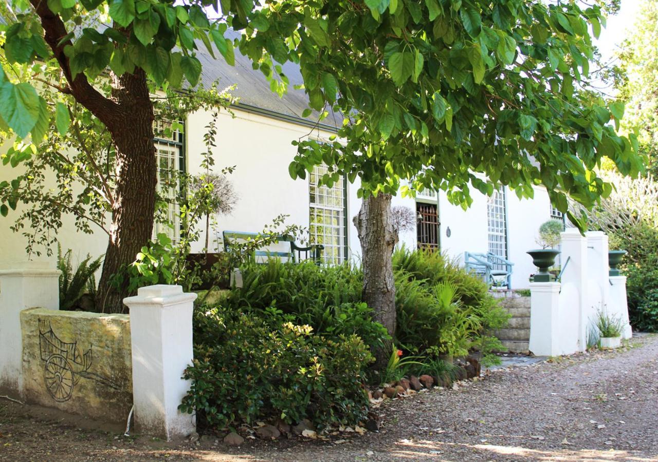 Moolmanshof 1798, Traditional Cape Dutch H-Shaped Farmhouse Swellendam Exteriör bild