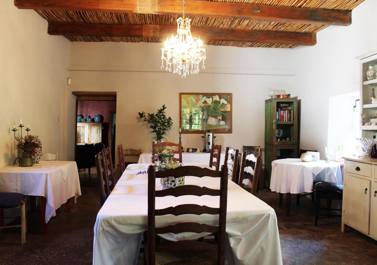 Moolmanshof 1798, Traditional Cape Dutch H-Shaped Farmhouse Swellendam Exteriör bild