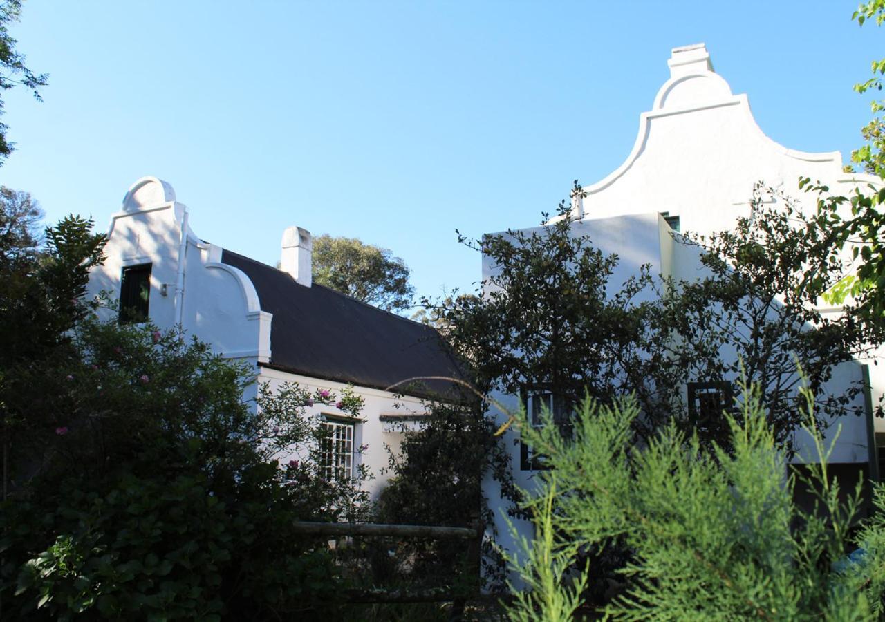 Moolmanshof 1798, Traditional Cape Dutch H-Shaped Farmhouse Swellendam Exteriör bild