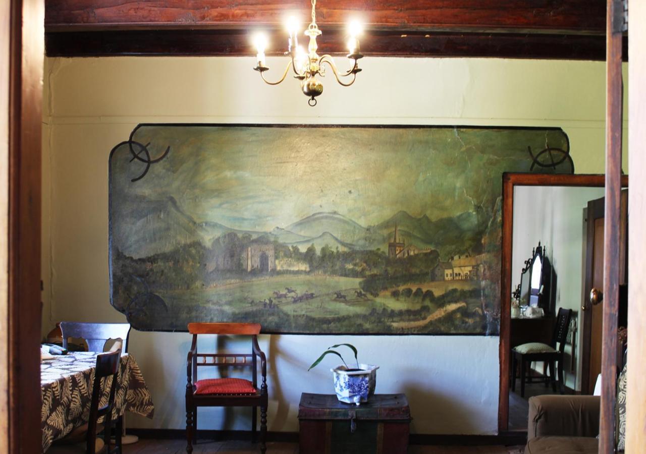 Moolmanshof 1798, Traditional Cape Dutch H-Shaped Farmhouse Swellendam Exteriör bild